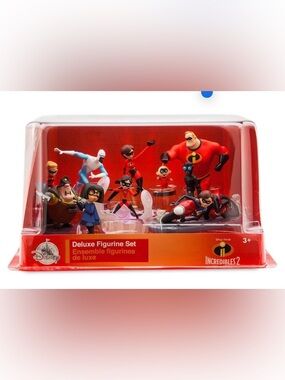Disney Pixar Incredibles 2 Deluxe Figure Set